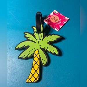 NEW! 4” Palm Tree Luggage Tag